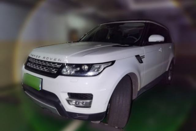 Used Land Rover Range Sport 2017 3.0 SC V6 HSE