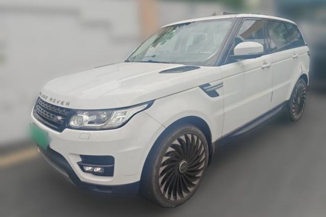 Ojetý Land Rover Range Sport Land Rover Range Rover Sport, 5 seats, 3.0L (parallel import)