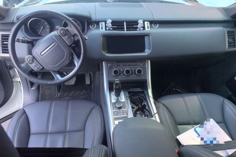 Used Land Rover Range Sport  Center Console