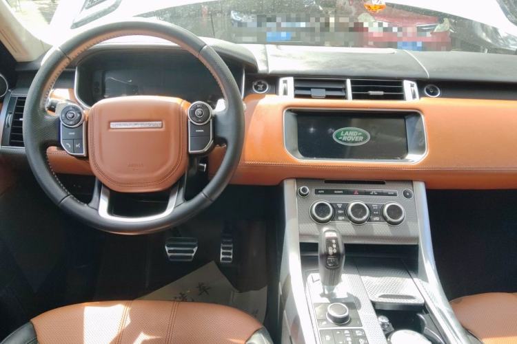 Used Land Rover Range Sport 2017 3.0 SC V6 FENGSHANG ChuanShi Edition DYNAMIC Center Console