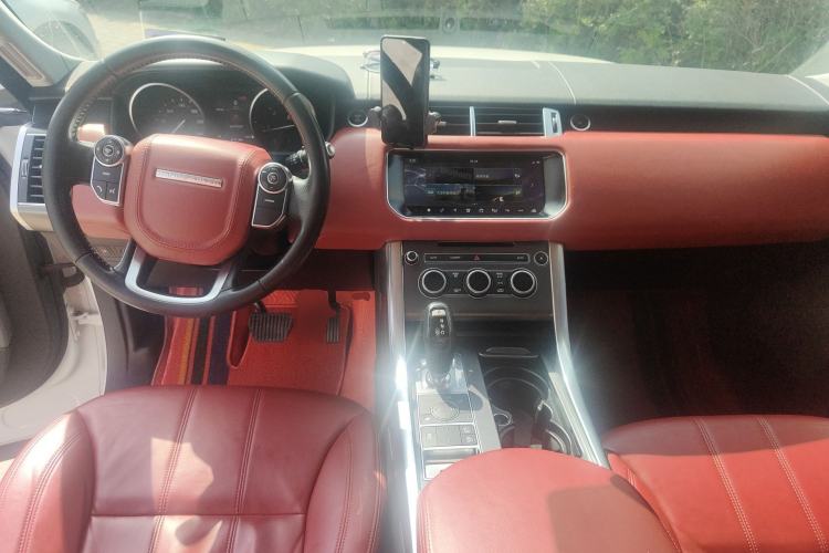 Used Land Rover Range Sport  Center Console