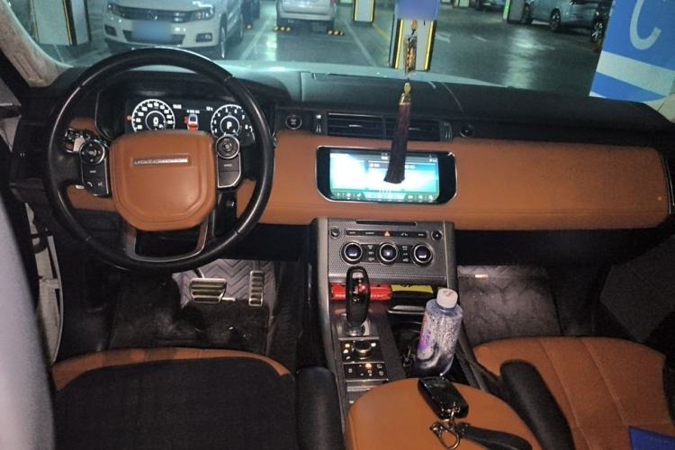Used Land Rover Range Sport 2017 3.0 SC V6 FENGSHANG ChuanShi Edition DYNAMIC Center Console