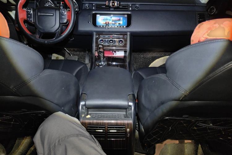 Used Land Rover Range Sport  Center Console