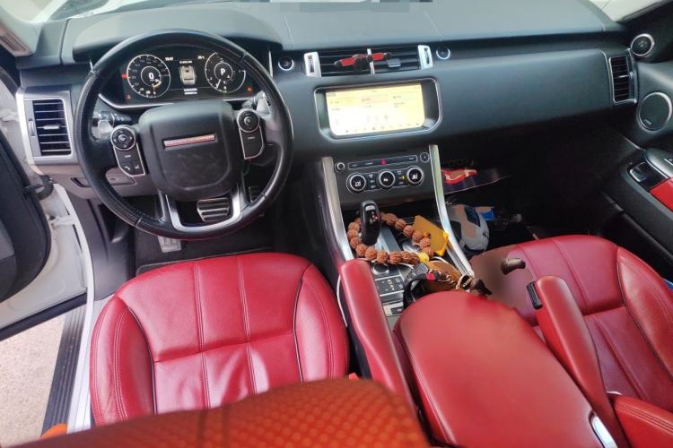 Used Land Rover Range Sport 2017 3.0 SC V6 HSE DYNAMIC Center Console