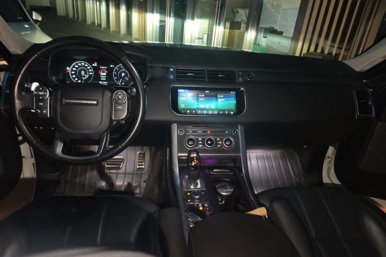 Used Land Rover Range Sport 2017 3.0 SC V6 HSE DYNAMIC Center Console