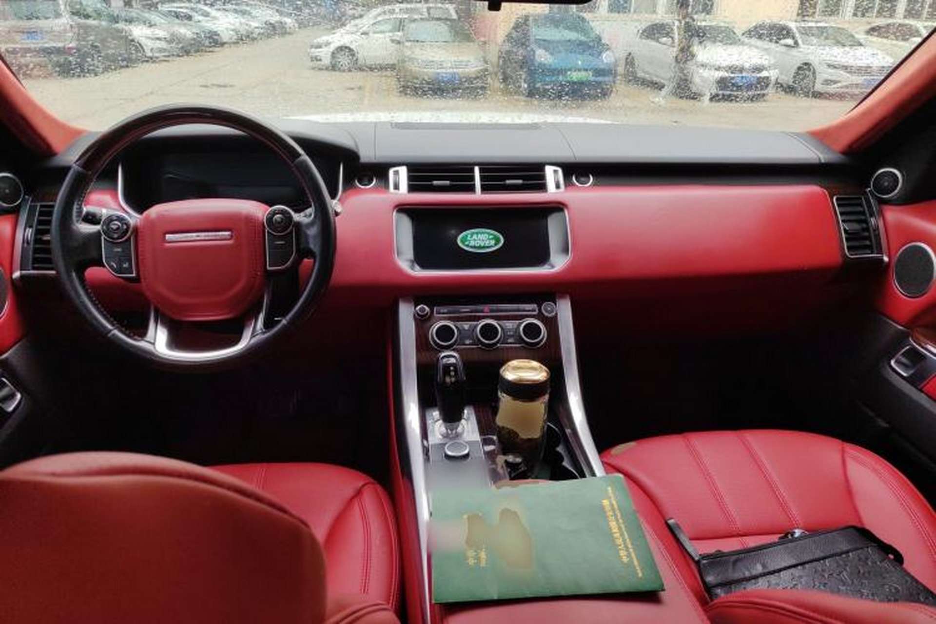 Used Land Rover Range Sport  Center Console
