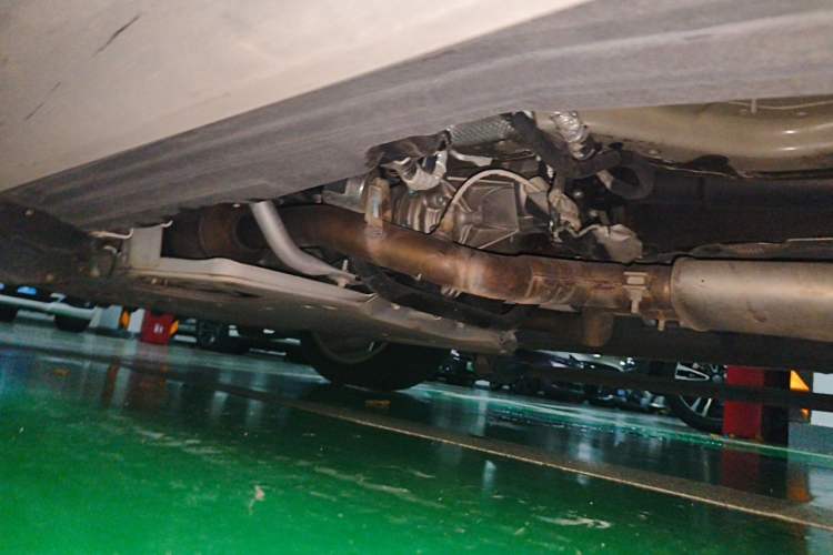 Used Land Rover Range Sport 2017 3.0 SC V6 HSE DYNAMIC Chassis Front Left