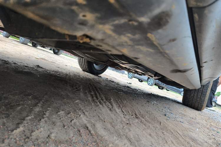 Used Land Rover Range Sport  Chassis Front Left