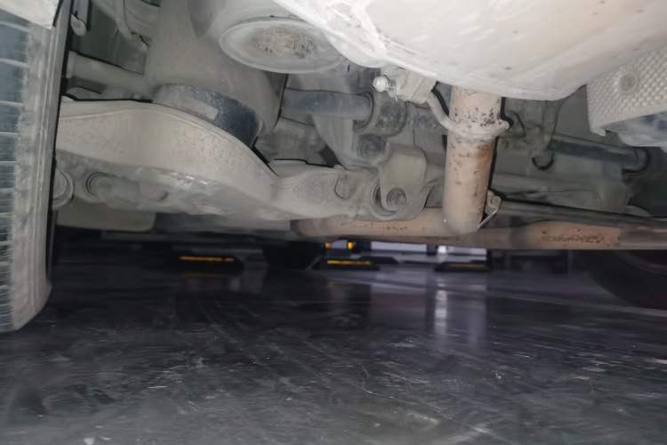 Used Land Rover Range Sport 2017 3.0 SC V6 HSE Chassis Rear Left