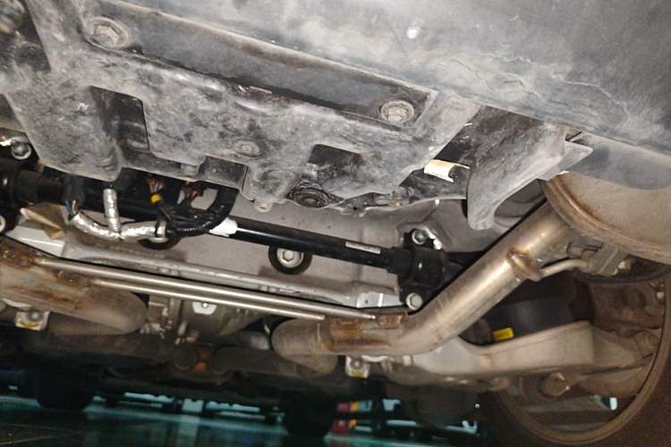 Used Land Rover Range Sport 2017 3.0 SC V6 HSE DYNAMIC Chassis Rear