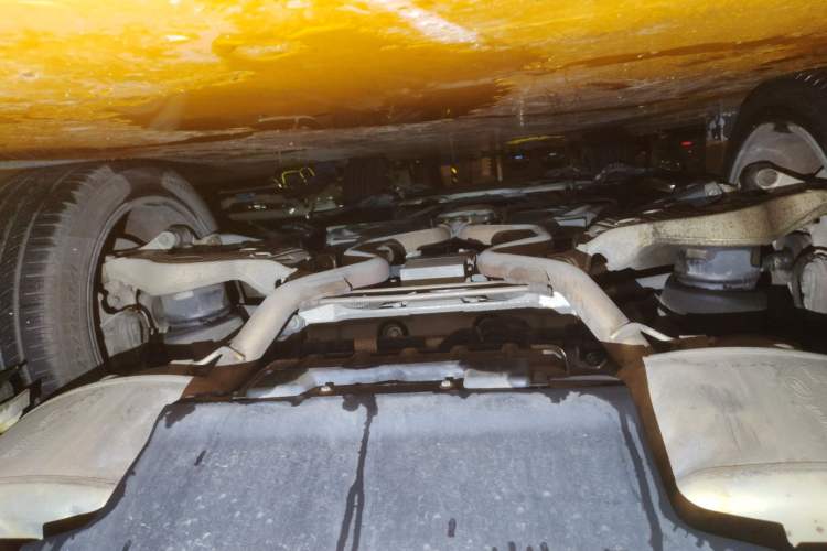 Used Land Rover Range Sport  Chassis Rear