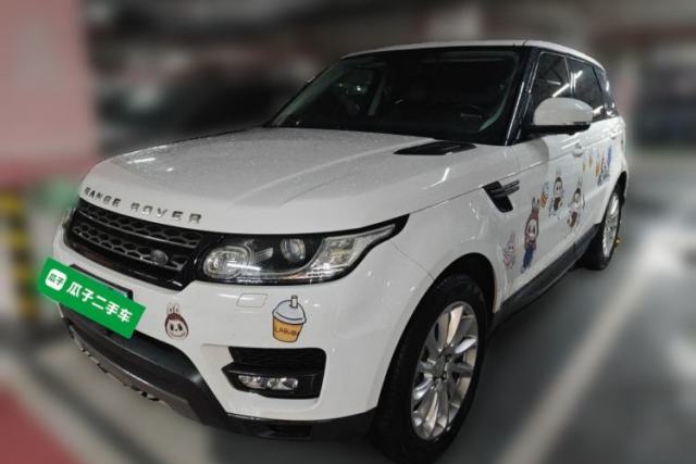 Used Land Rover Range Sport 2017 3.0 SC V6 SE