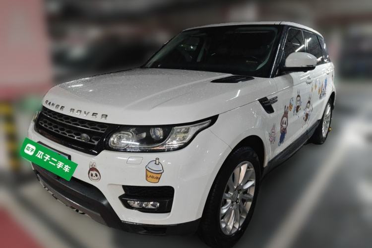 Used Land Rover Range Sport 2017 3.0 SC V6 SE Guazi used car, China used car export, Used car for sale, Used  cars, Cheapest cars for sale