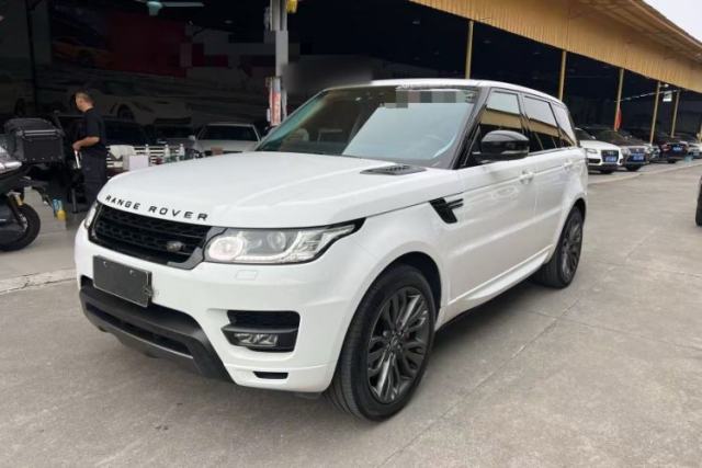 Used Land Rover Range Sport 2017 3.0 SC V6 HSE DYNAMIC