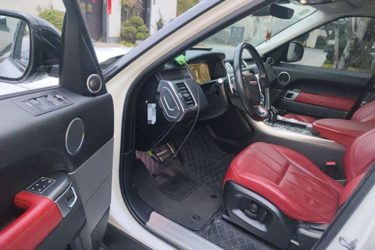 Used Land Rover Range Sport 2017 3.0 SC V6 HSE DYNAMIC Driver Seat