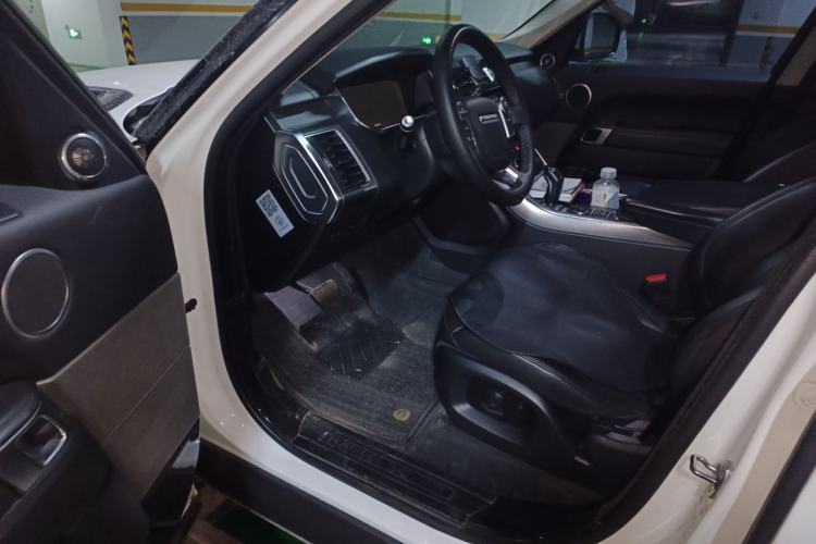 Used Land Rover Range Sport 2017 3.0 SC V6 SE Driver Seat