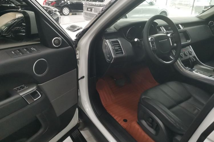 Used Land Rover Range Sport 2017 3.0 SC V6 SE Driver Seat