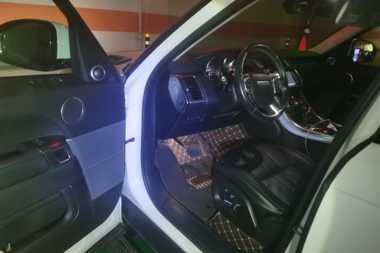Used Land Rover Range Sport  Driver Seat
