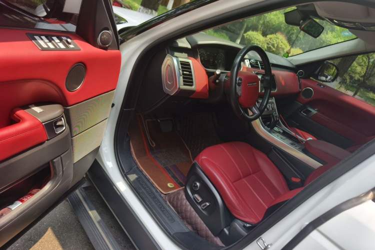 Used Land Rover Range Sport  Driver Seat
