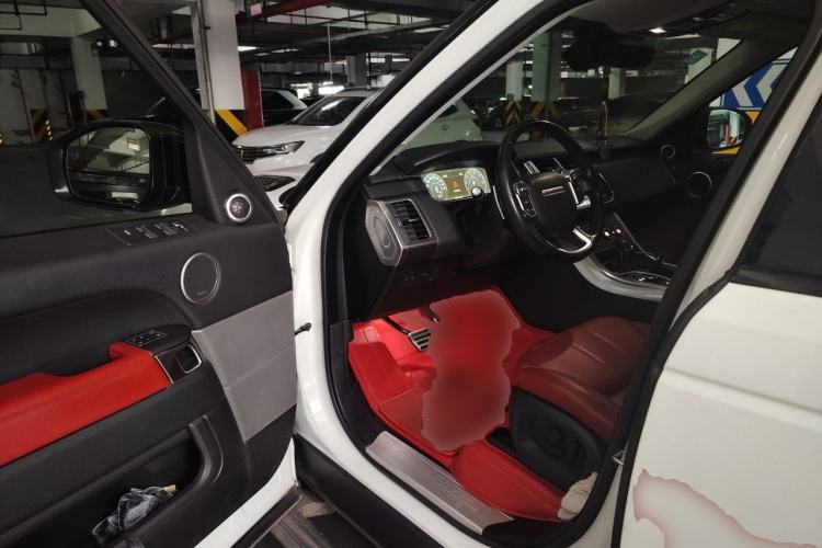 Used Land Rover Range Sport 2017 3.0 V6 SC HSE Dynamic Driver Seat