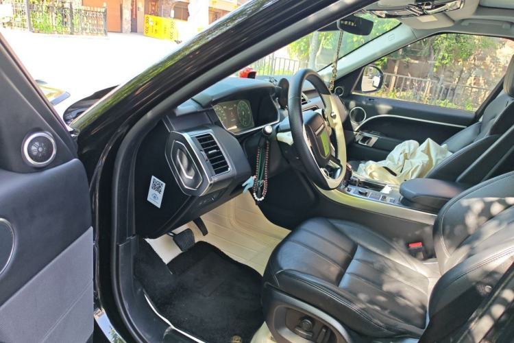Used Land Rover Range Sport 2017 3.0 SC V6 SE Driver Seat