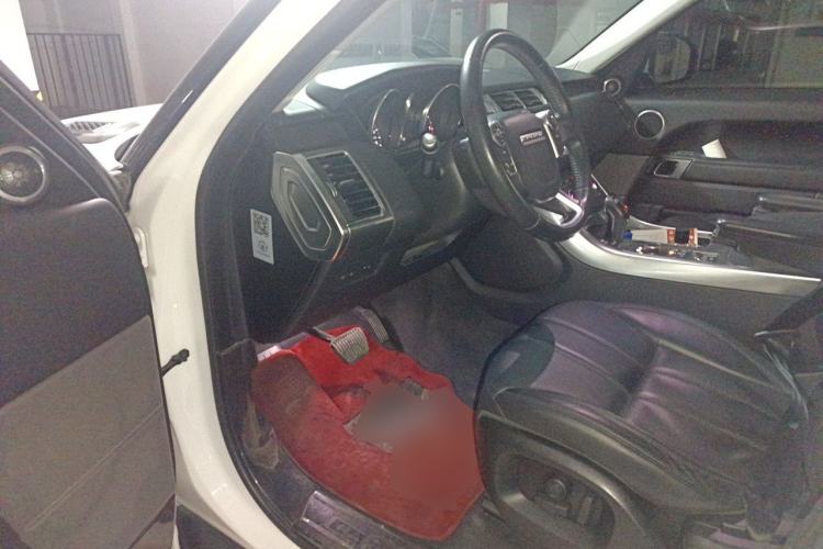 Used Land Rover Range Sport 2017 3.0 SC V6 SE Driver Seat