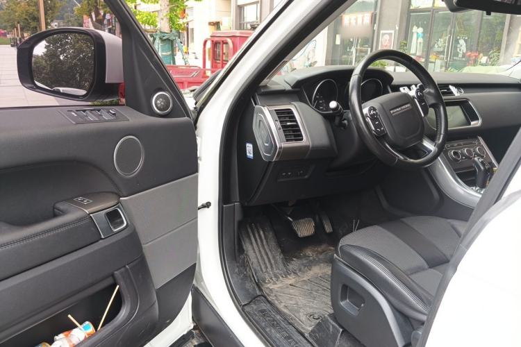 Used Land Rover Range Sport  Driver Seat