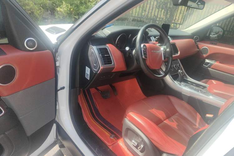 Used Land Rover Range Sport  Driver Seat