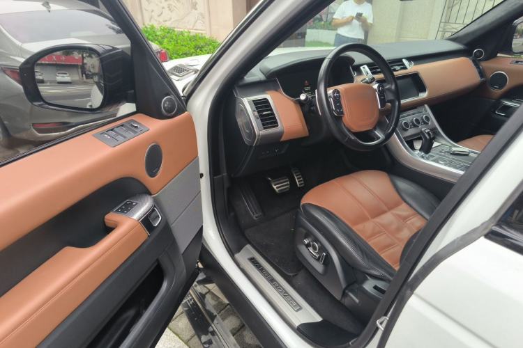 Used Land Rover Range Sport 2017 3.0 SC V6 HSE DYNAMIC Driver Seat