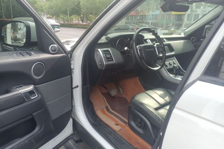 Used Land Rover Range Sport 2017 3.0 SC V6 SE Driver Seat