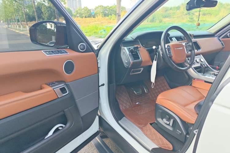 Used Land Rover Range Sport 2017 3.0 SC V6 HSE DYNAMIC Driver Seat