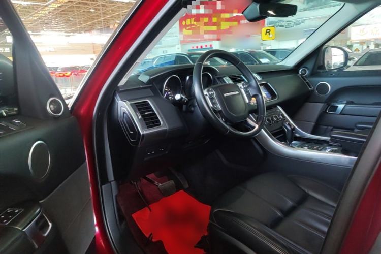 Used Land Rover Range Sport 2017 3.0 SC V6 SE Driver Seat