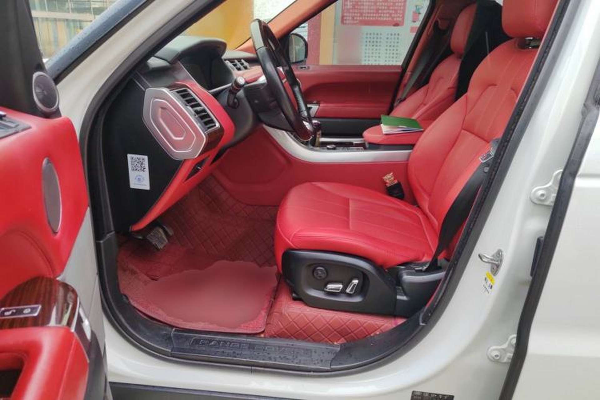 Used Land Rover Range Sport  Driver Seat