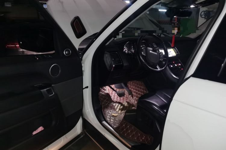 Used Land Rover Range Sport 2017 3.0 SC V6 HSE Driver Seat