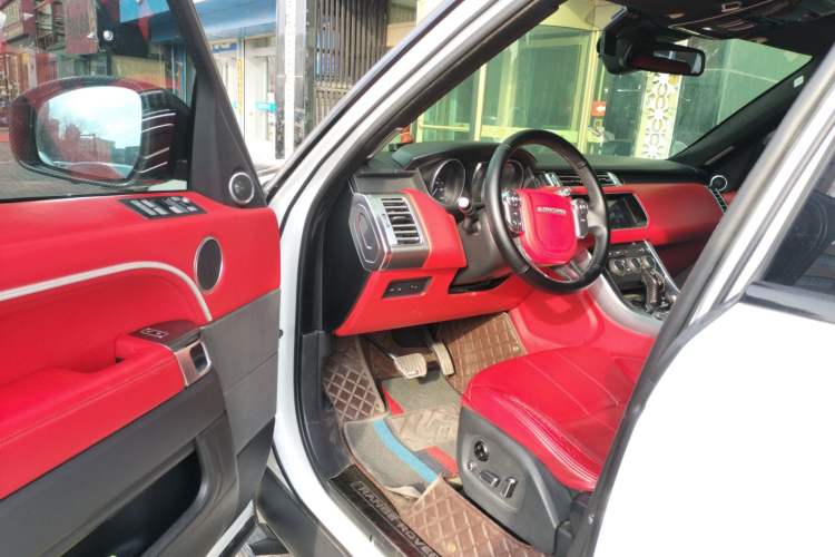 Used Land Rover Range Sport  Driver Seat