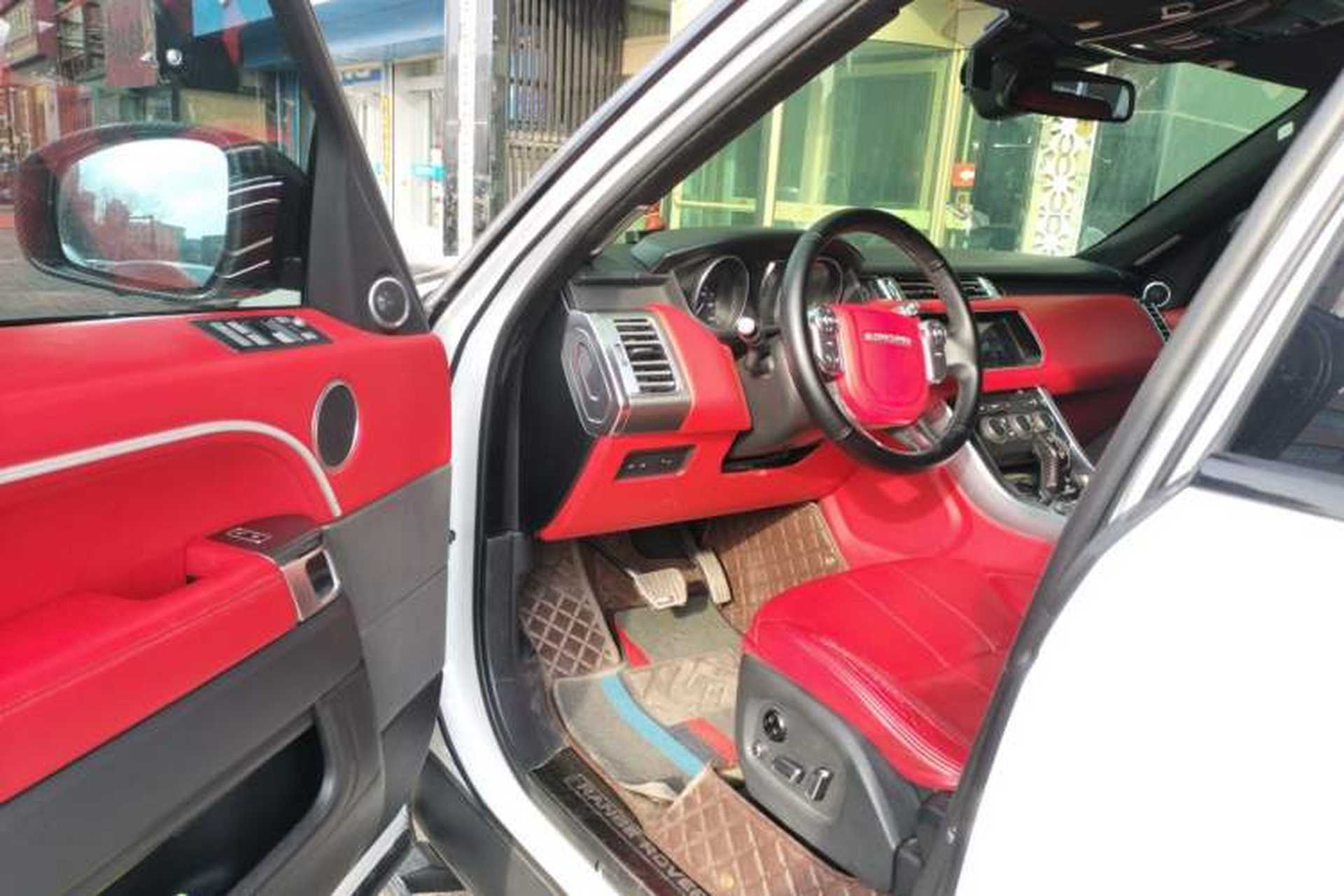 Used Land Rover Range Sport  Driver Seat