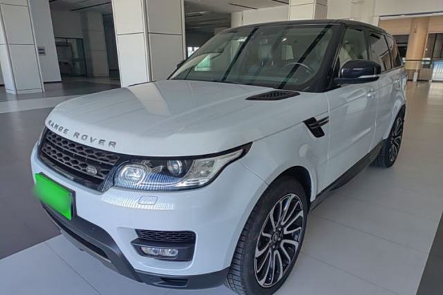 Used Land Rover Range Sport 2017 3.0 SC V6 SE