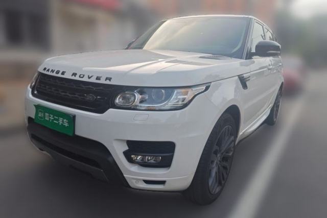 Used Land Rover Range Sport 2017 3.0 SC V6 HSE DYNAMIC