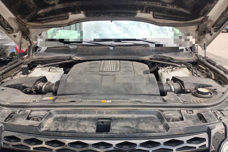 Used Land Rover Range Sport 2017 3.0 SC V6 HSE DYNAMIC Engine Bay
