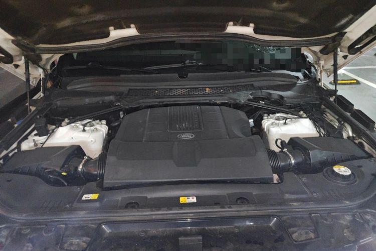 Used Land Rover Range Sport 2017 3.0 SC V6 SE Engine Bay