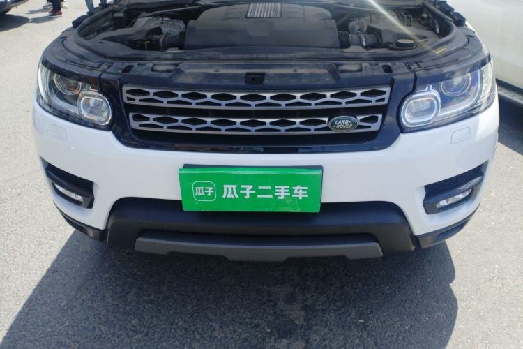 Used Land Rover Range Sport 2017 3.0 SC V6 SE Engine Bay