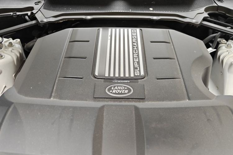 Used Land Rover Range Sport 2017 3.0 SC V6 HSE Engine Bay