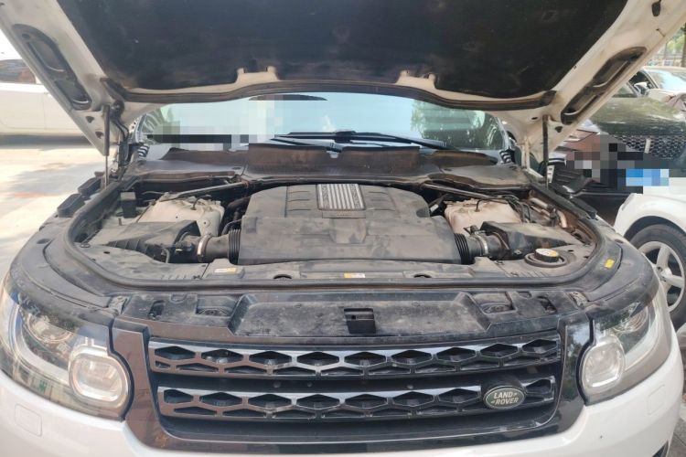Used Land Rover Range Sport 2017 3.0 SC V6 HSE DYNAMIC Engine Bay