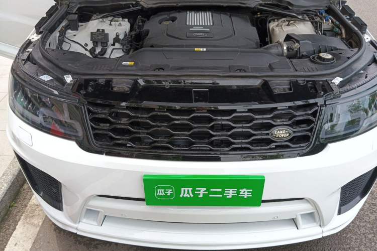 Used Land Rover Range Sport  Engine Bay