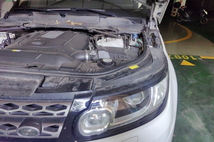 Used Land Rover Range Sport  Engine Bay Left