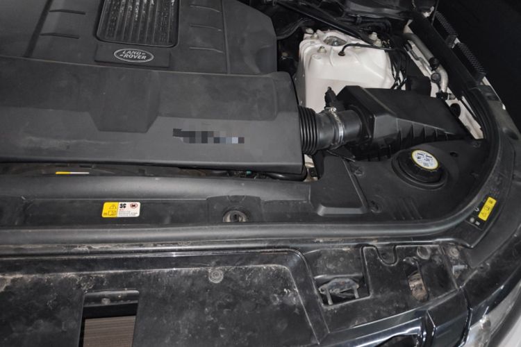 Used Land Rover Range Sport 2017 3.0 SC V6 HSE DYNAMIC Engine Bay Left