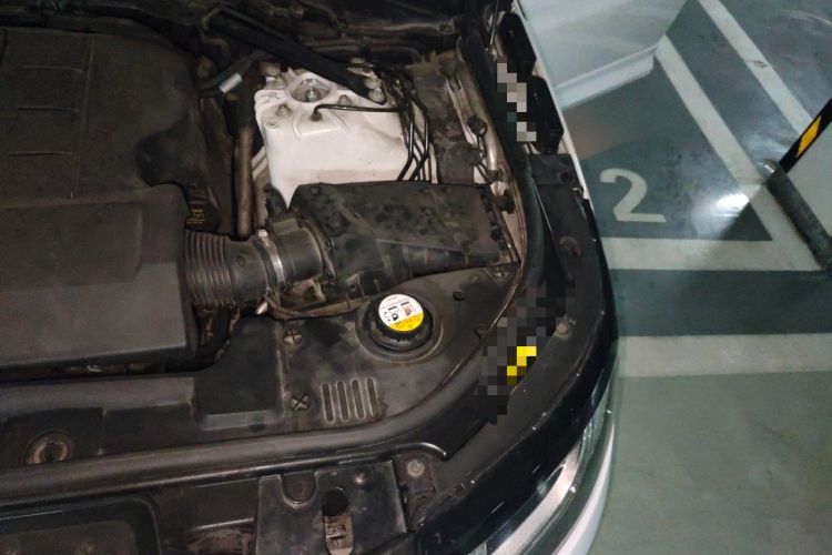 Used Land Rover Range Sport 2017 3.0 SC V6 HSE Engine Bay Left