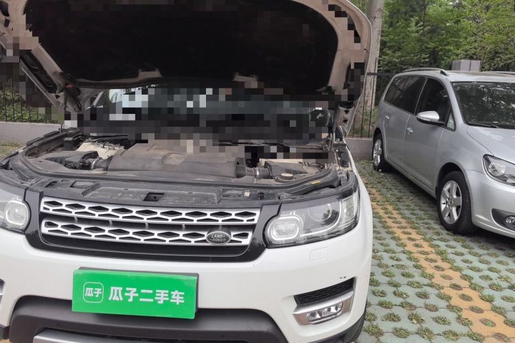 Used Land Rover Range Sport 2017 3.0 SC V6 HSE Engine Bay Left