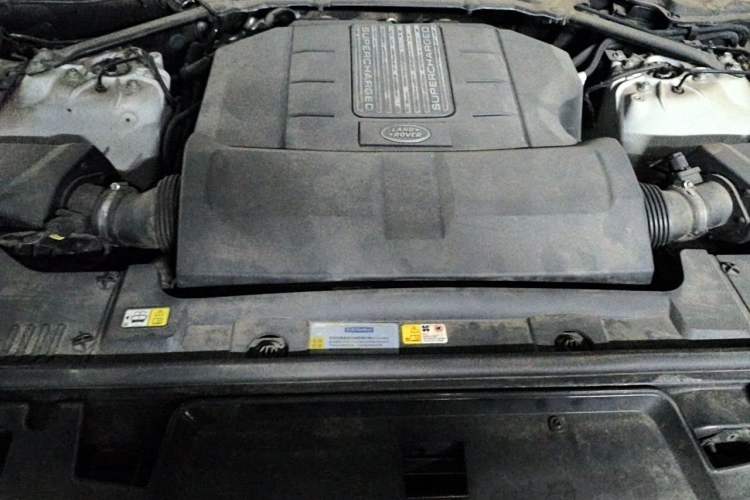 Used Land Rover Range Sport 2017 3.0 SC V6 FENGSHANG ChuanShi Edition DYNAMIC Engine Bay