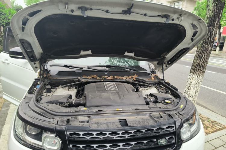 Used Land Rover Range Sport 2017 3.0 SC V6 HSE DYNAMIC Engine Bay